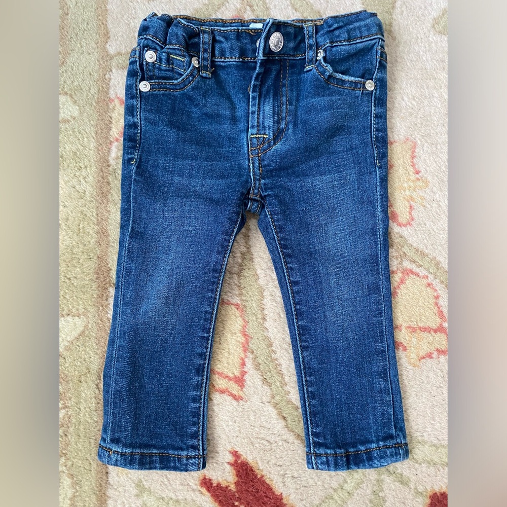 7 For All Mankind Infant Jeans - 2 Pairs